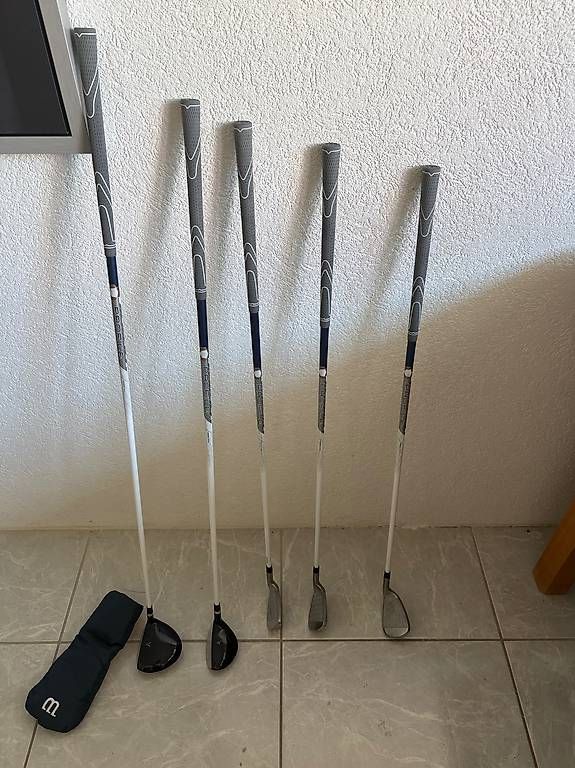 Wilson Mazze & Set: Golfset Damen linkshand  Wilson – Usato da Wädenswil venduto da Claudio_727