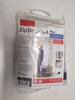Folientür mit Reissverschluss Zip Door Typ L Plus