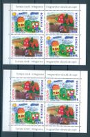 RUMÄNIEN, BLOCK-PAAR 'KINDERZEICHNUNGEN' VON 2006 **