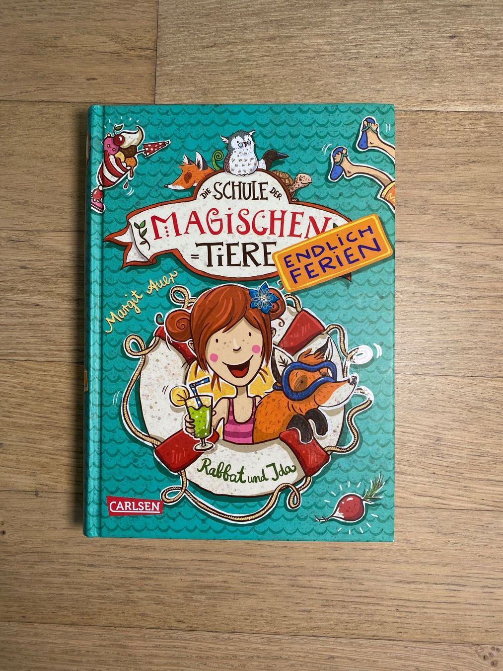 Libri: Schule der magischen Tiere - 5 Bücher – Nuovo (secondo la descrizione) da Lenzburg venduto da Virgiliu1 4