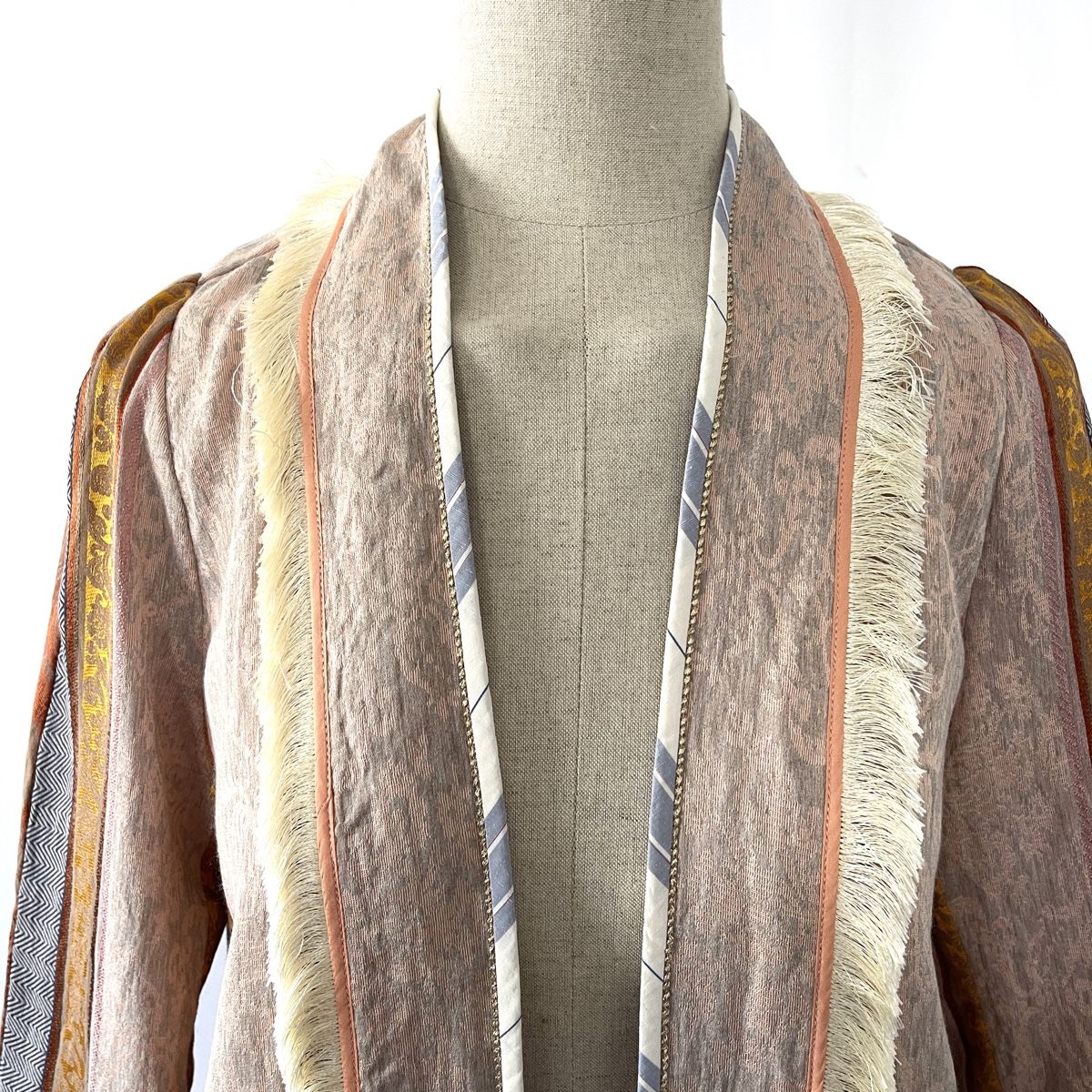Cappotti: FORTE FORTE Terracota Jacquard Coat – Nuovo (secondo la descrizione) da Emmen venduto da Nightingale_2022 1