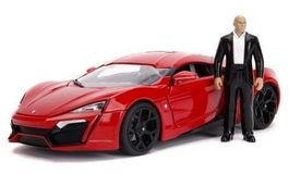 LYKAN HYPERSPORT FAST FURIOUS 1:18 JADA