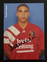 Yassine Doumi Autogrammkarte - FC Basel Rarität!
