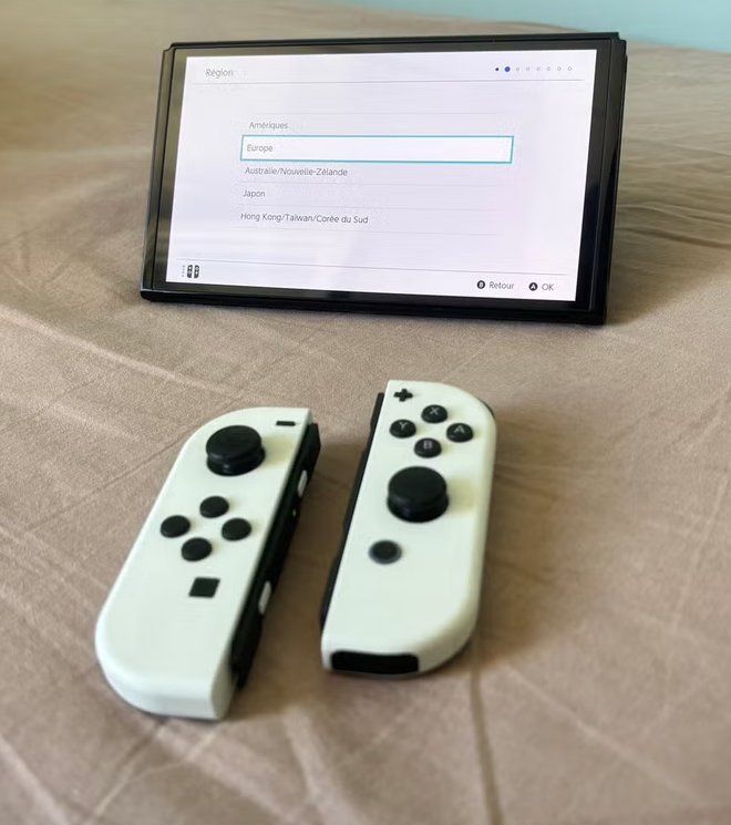 Nintendo Konsolen: Nintendo switch oled – comme neuve – Gebraucht aus Grand-Lancy von ada_z7h5 3