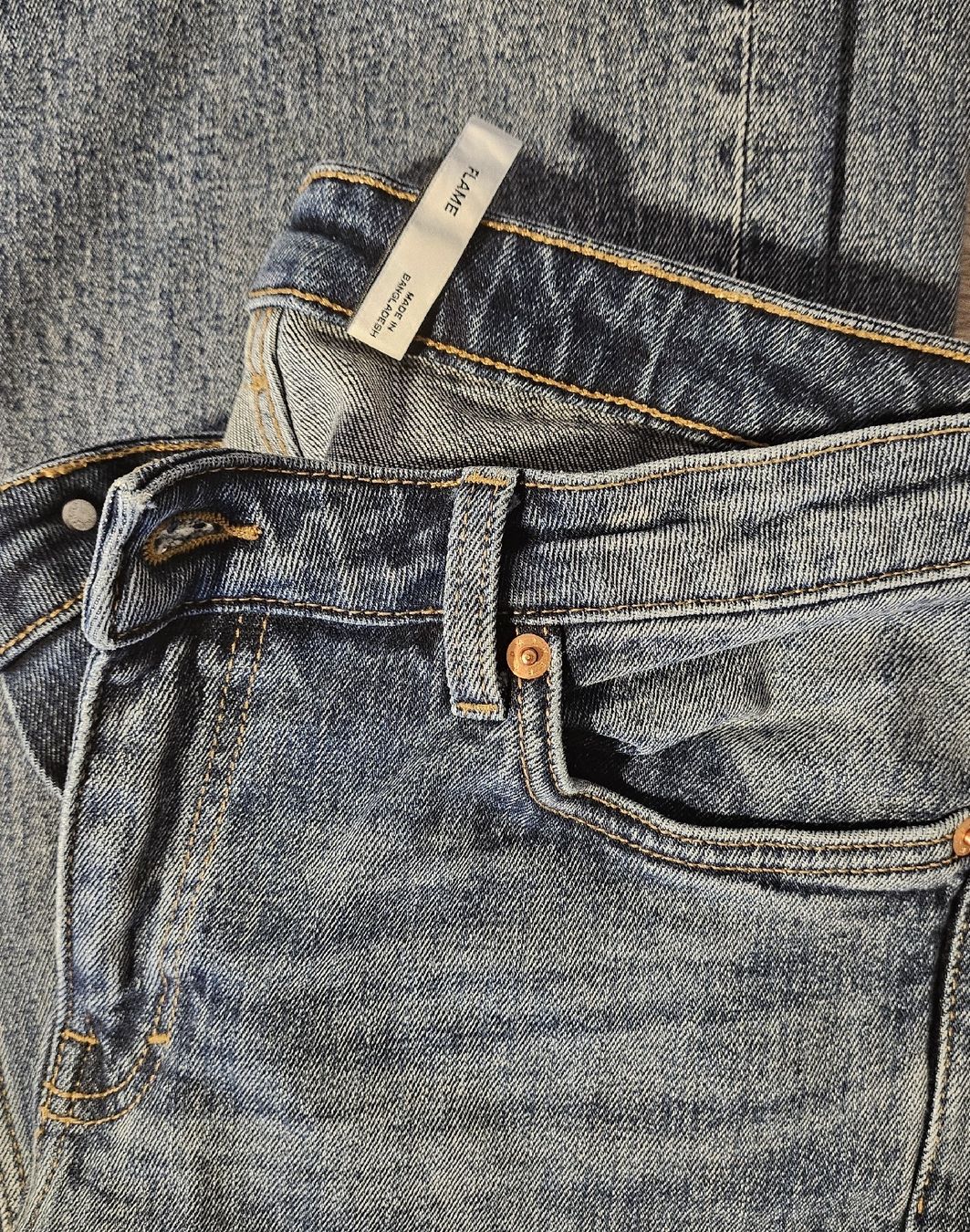 Jeans: Jeans, Grösse 30/34, kaum gebraucht! – Nuovo (secondo la descrizione) da Hunzenschwil venduto da nudget 2