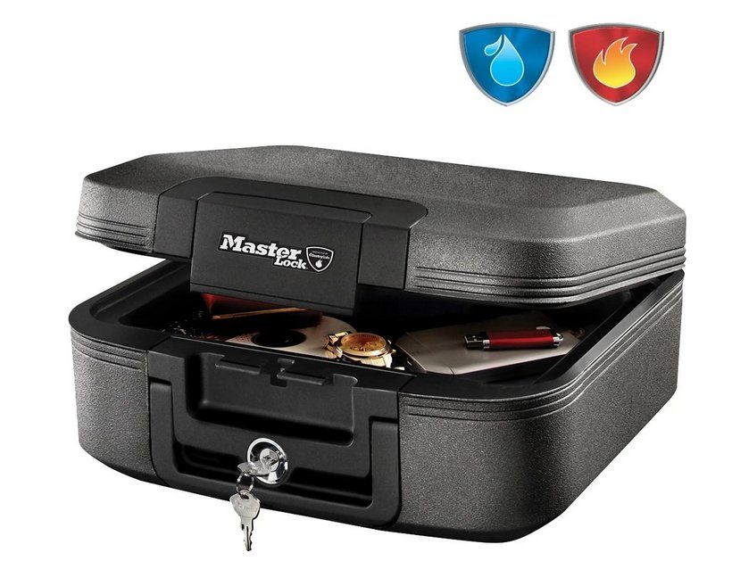 Casseforti: Master Lock Sicherheitskassette Brandschutzbox – Usato da Sempach Station venduto da Pirindy8 3