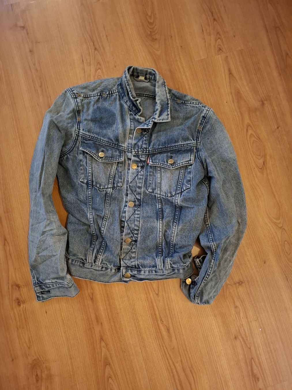 Giacche: True Vintage Big Star Jeans Jacke Gr. 36 – Usato da Hunzenschwil venduto da Hardrock6