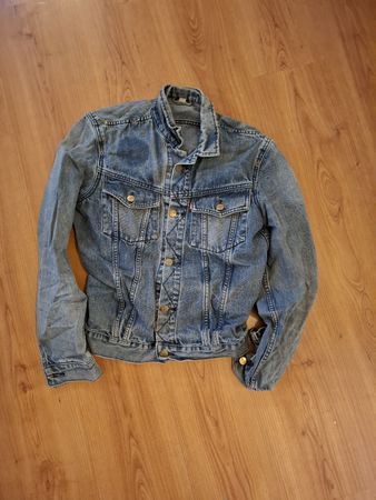 True Vintage Big Star Jeans Jacke Gr. 36