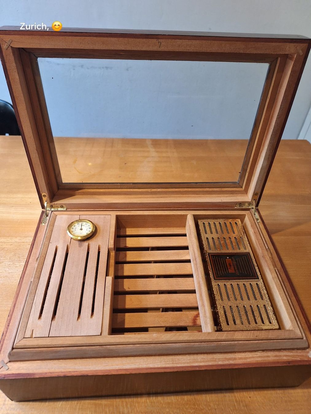 Humidificateurs: Humidor – D'occasion à Zürich par irokoecommerce 2