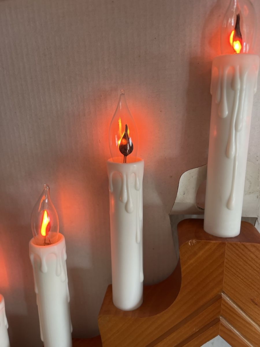 Toutes les décorations: Lichterbogen mit flackernden Lichter – D'occasion à Dübendorf par Gfenni 3