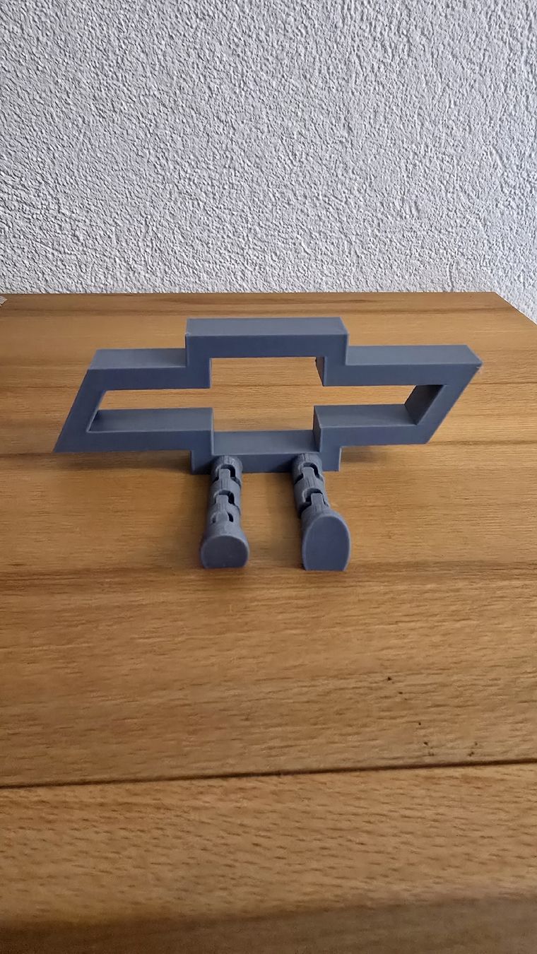 Tutte le decorazioni: Chevrolet Logo mit Beinen Grau – Nuovo (secondo la descrizione) da Winznau venduto da johny_wayne 2