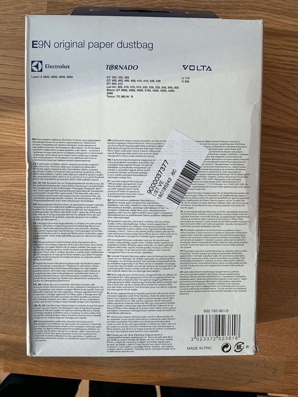 Staubsauger & Zubehör: Electrolux Staubsaugerbeutel + Filter – Neu und originalverpackt aus Winterthur von EstherR 1