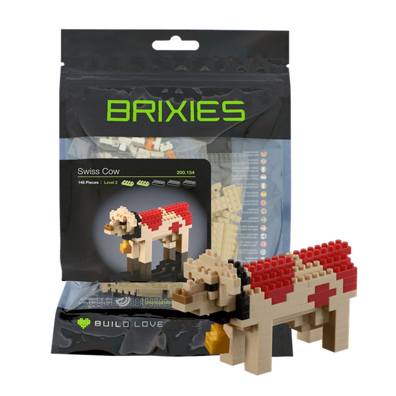 Puzzles: Schweizer Kuh - mini Bausatz swiss cow – Neuf avec emballage d'origine à Wettingen par Swala