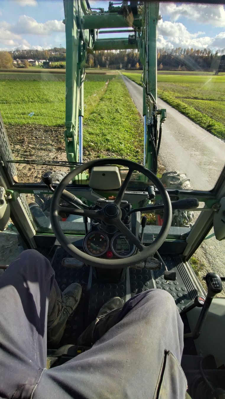 Fendt Traktoren: Fendt GT 380 – Gebraucht aus Andelfingen von Thurlandbio 6