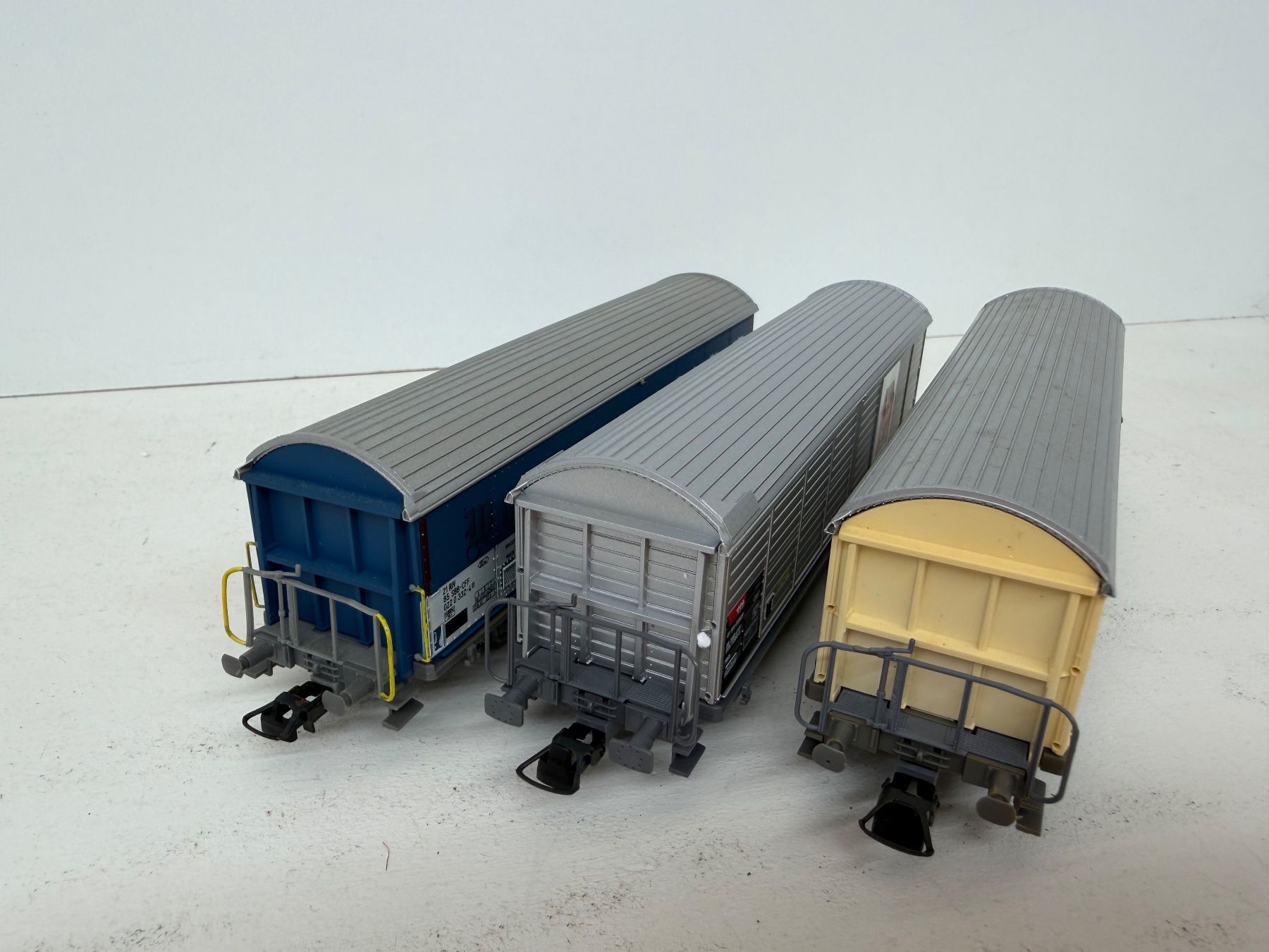 Roco Modellini di ferrovie: Roco  4036 +  46599 +  4340E Güterwagen Bier / Staiber / SBB – Usato da Büsserach venduto da ModellbahnDepot 5