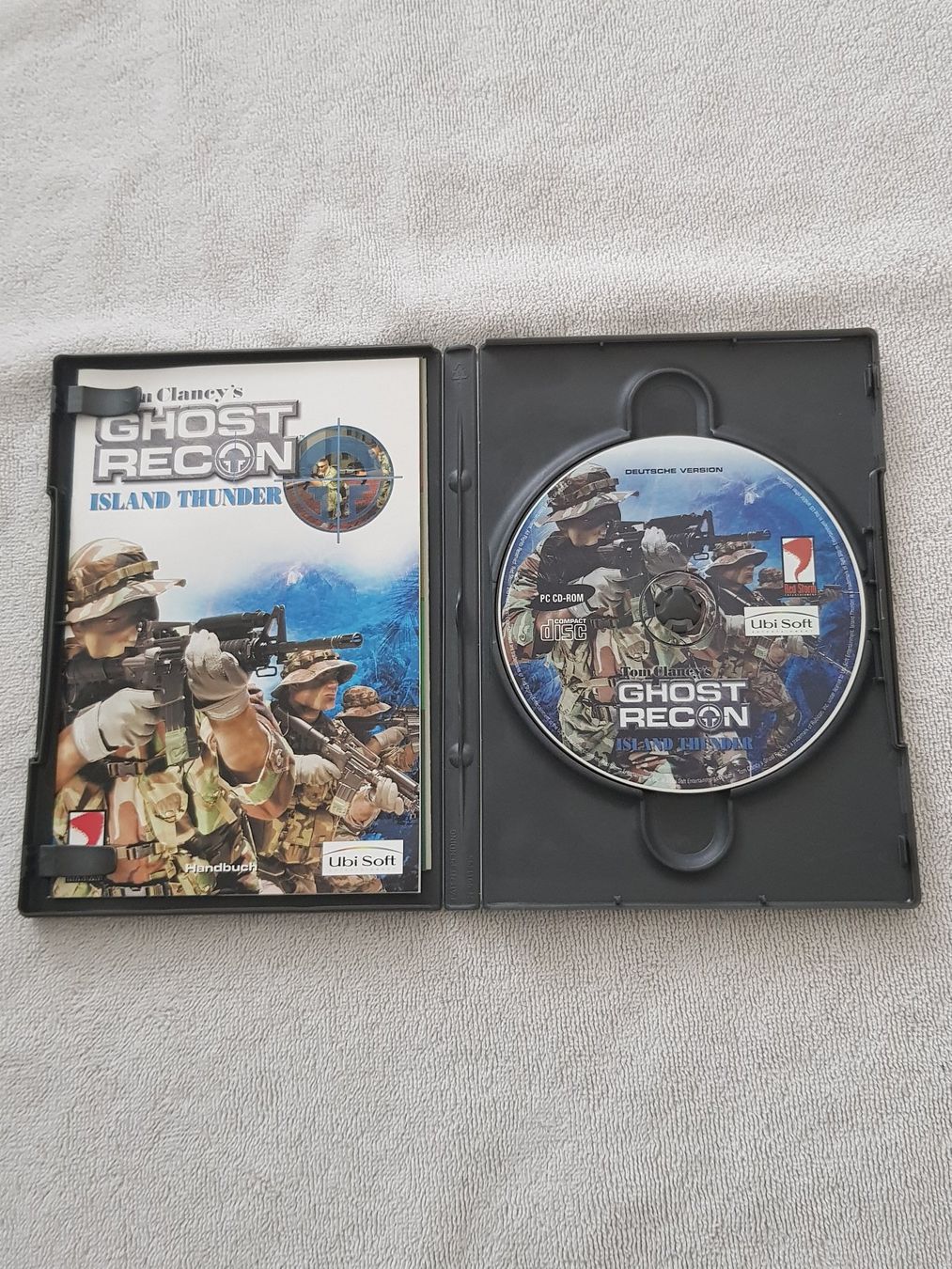 Giochi: Ghost Recon - Island Thunder (PC CD-ROM) – Usato da Liestal venduto da tonic 1