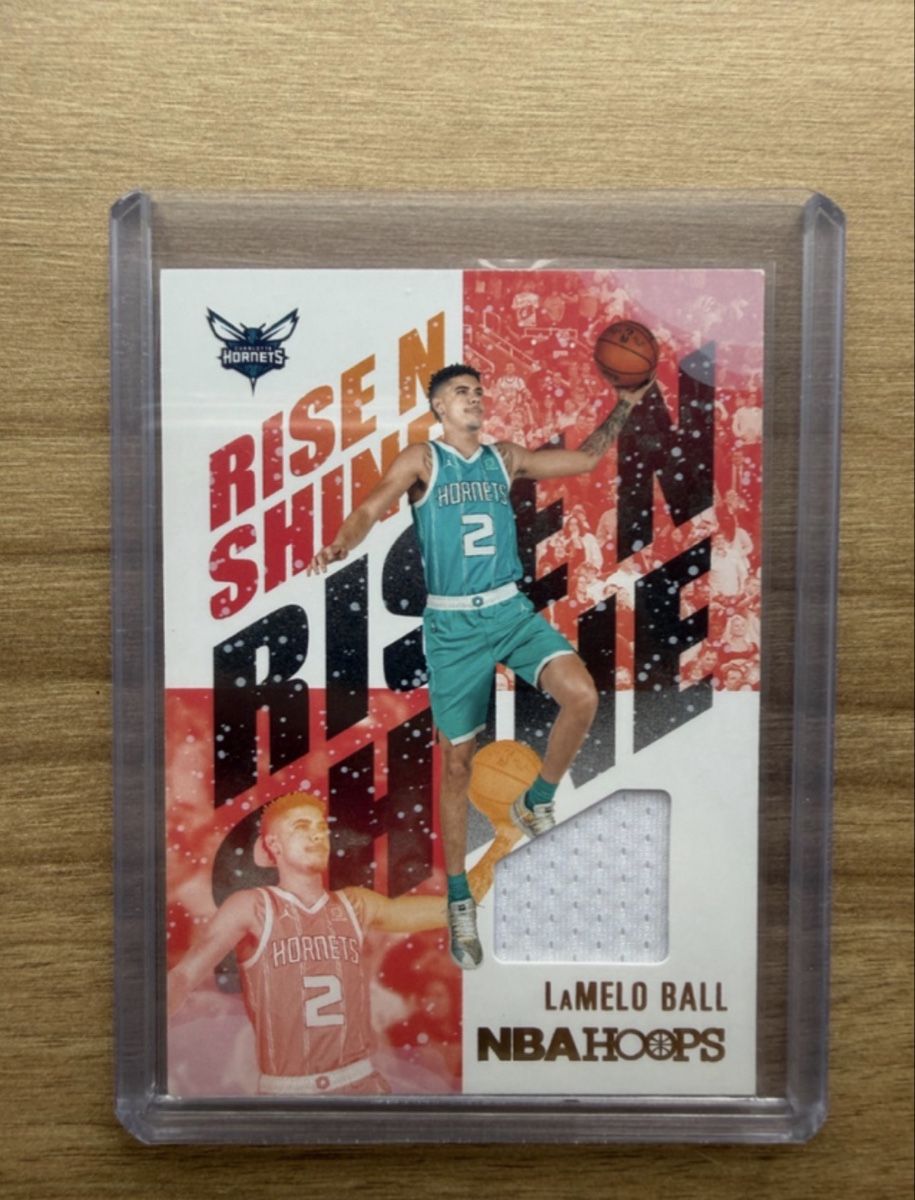 Nba Cartes à collectionner: NBA Memorabilia LaMelo Ball – D'occasion à Moudon par AndreSR89