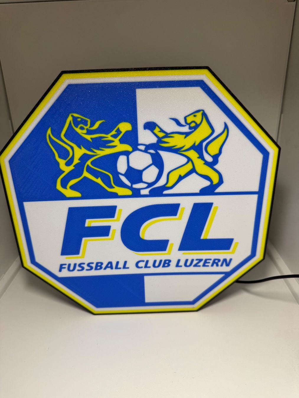 Lampade: Lightbox lumière led FCL Lucerne – Nuovo (secondo la descrizione) da Vicques venduto da PAMB3D 1