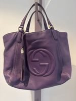 Gucci Soho Tote purple