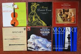 Klassik LP Sammlung 6x Mozart & Haydn | Tonhalle Zürich