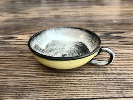 Schöne Linck Keramik Vintage Tasse