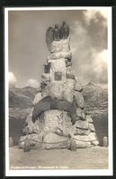 Gotthardpass, Gotthard-Hospiz, Monument 
