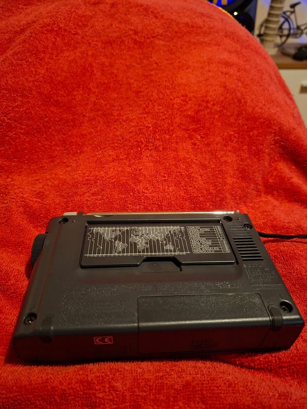 Sony Radios: Sony ICF-SW40 PLL-Synthesizer-Weltempfänger – Gebraucht aus Wittenbach von Nostalgie1965 8