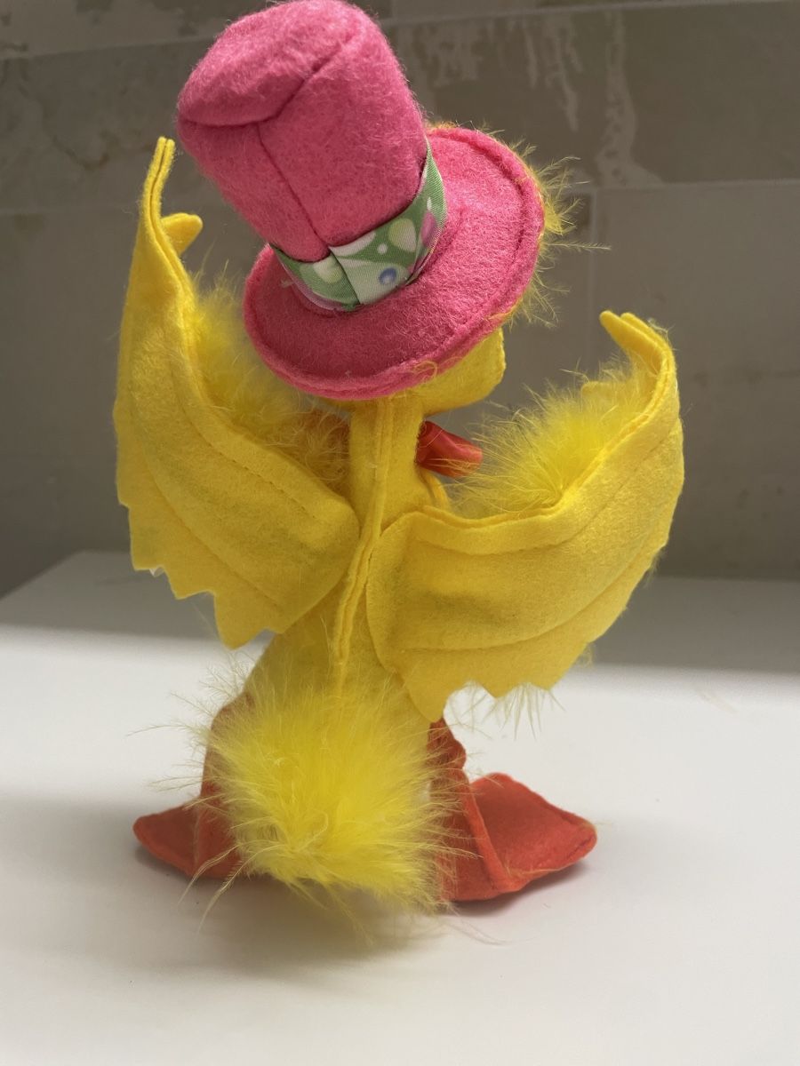 Statuette: Cute Annalee Handmade Spring Duck Figurine – Nuovo (secondo la descrizione) da Buttikon SZ venduto da trzurigo 2