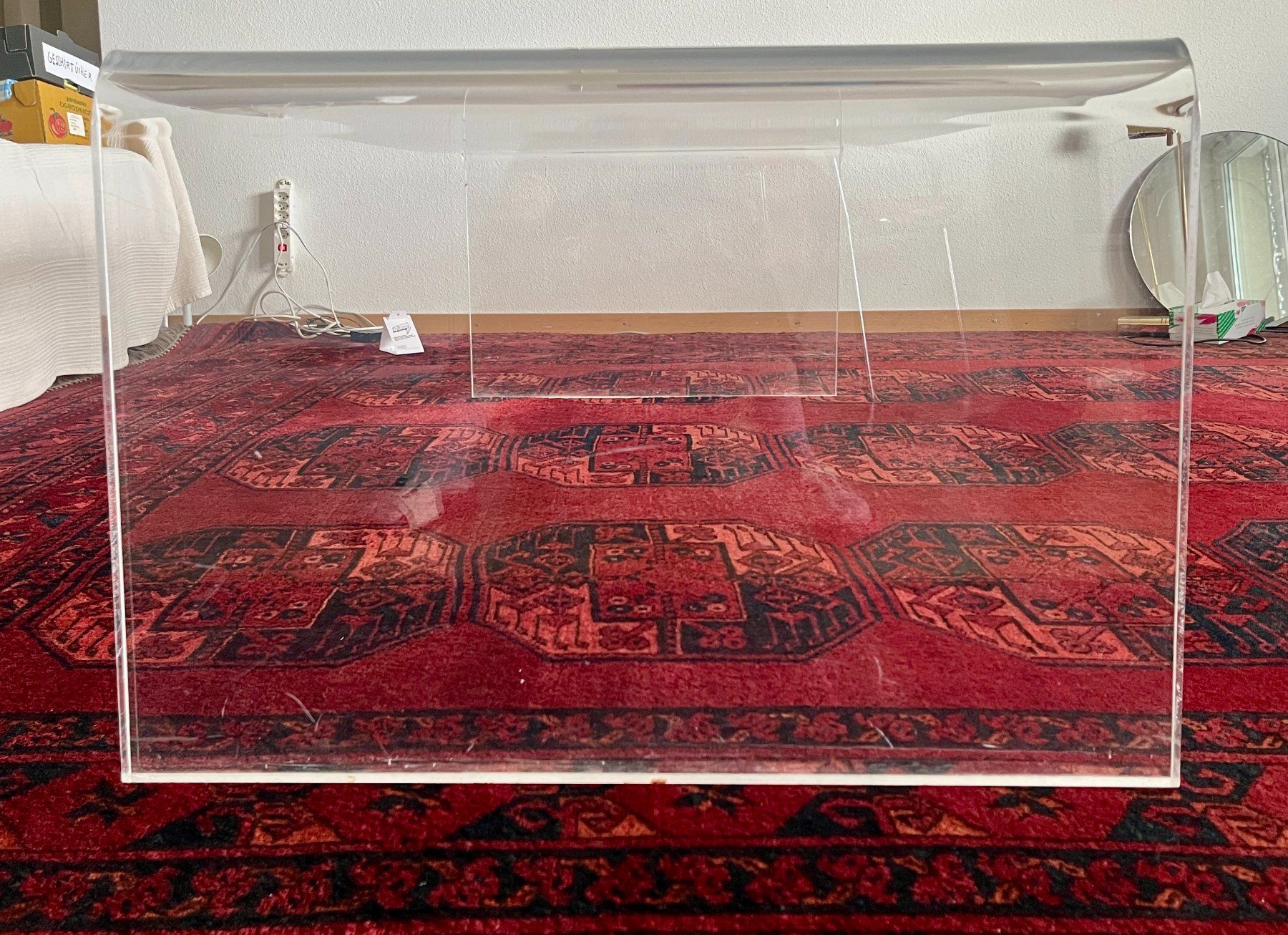 Tavoli: Acrylglas Tisch! – Usato da Zürich venduto da Dmbz