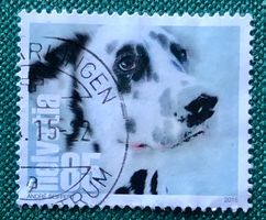 Nr.1532 Hund  Sondermarken GESTEMPELT 2015  