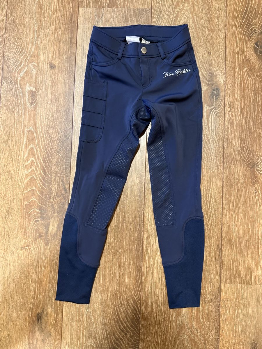 Felix Bühler Pantaloni: Felix Bühler Reithose 140cm  – Usato da Boswil venduto da Karli10