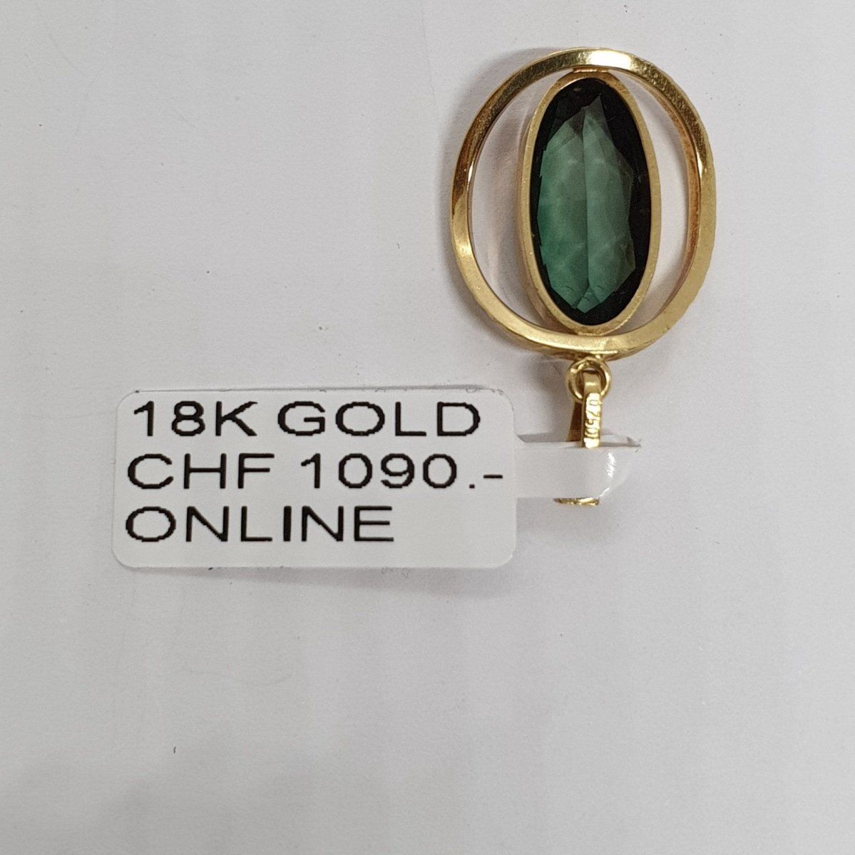 Ciondoli: Echt 18K Gold Anhänger – Usato da Luzern venduto da luzerngoldhaus 2