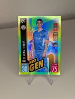 Ferran Torres 73/99 Manchester City Topps Match Attax