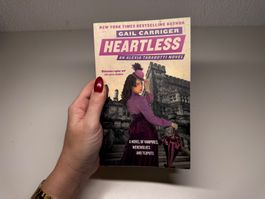 NOVEL: Gail Carriger, Heartless