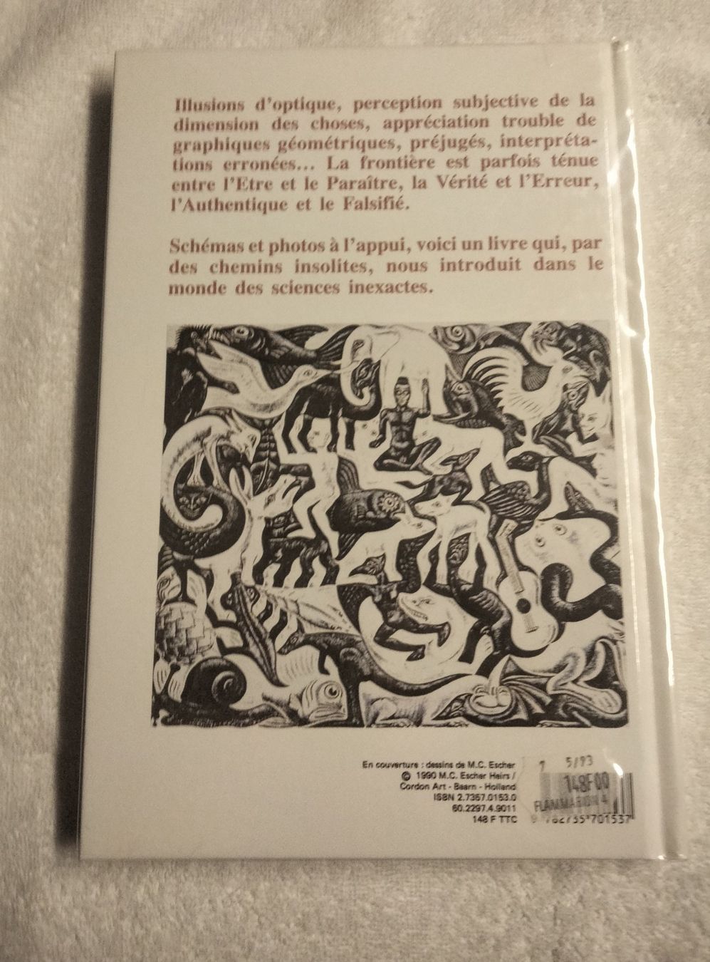 Libri: EDI LANNERS  LE  LIVRE DES ILLUSIONS – Nuovo (secondo la descrizione) da Niederglatt ZH venduto da Siegfried67 1