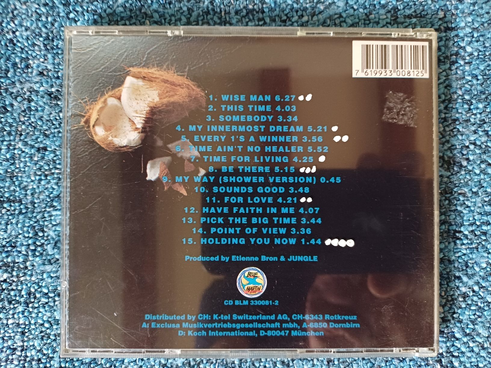 CDs: Jungle "Nuts" CD – Gebraucht aus Begnins von Drastic-Sound 1