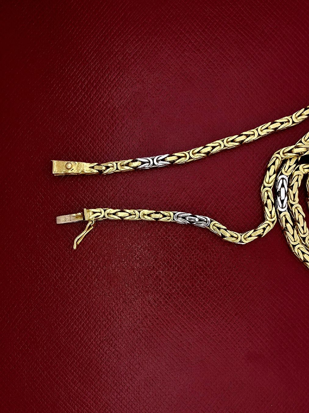 Catenine: 18 Karat Bicolor Königskette – Usato da Zürich venduto da Juwelier_Stauffacher 5