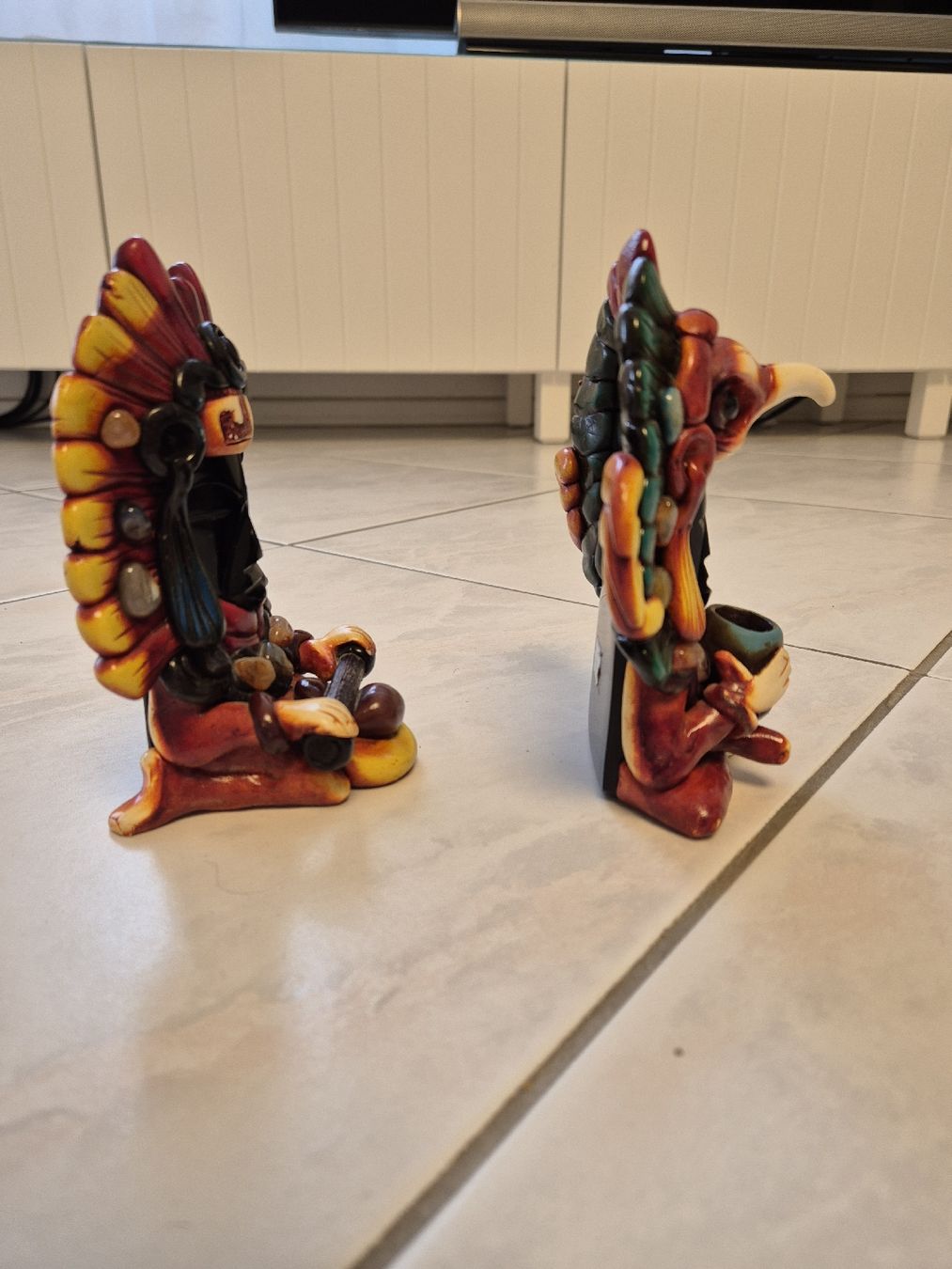 Figuren: 2 Maya Figruen – Gebraucht aus Buchs ZH von iceblue27806 2