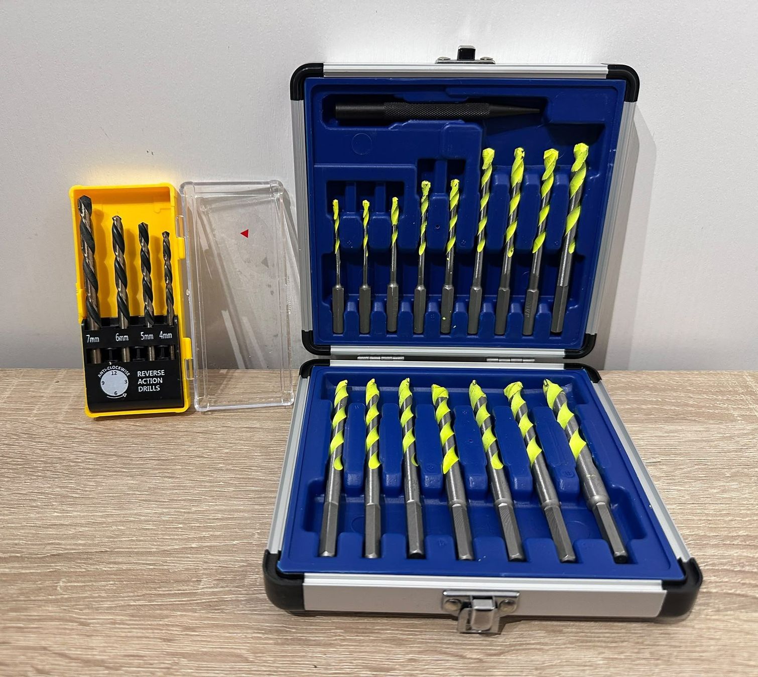 Trapani: Hammersmith DrillBit Pro Bohrerset 21 tlg. inkl. Koffer – Nuovo (secondo la descrizione) da winterthur venduto da Ricardorounen