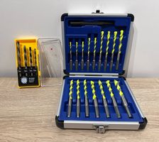 Hammersmith DrillBit Pro Bohrerset 21 tlg. inkl. Koffer