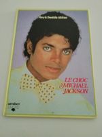 Livre Le Choc Michael Jackson Français. Photo inédite 