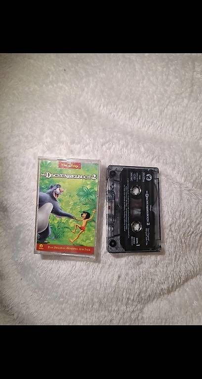 Kompaktkassetten: Das Dschungelbuch 2 Kassette – Gebraucht aus Mägenwil von reb_wr2b 2