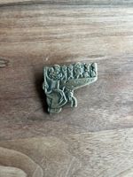 Basler Fasnachts Plakette silber 1956