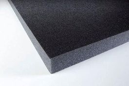 Akustikschaumstoff verhautet PU 3 cm nicht selbstklebend