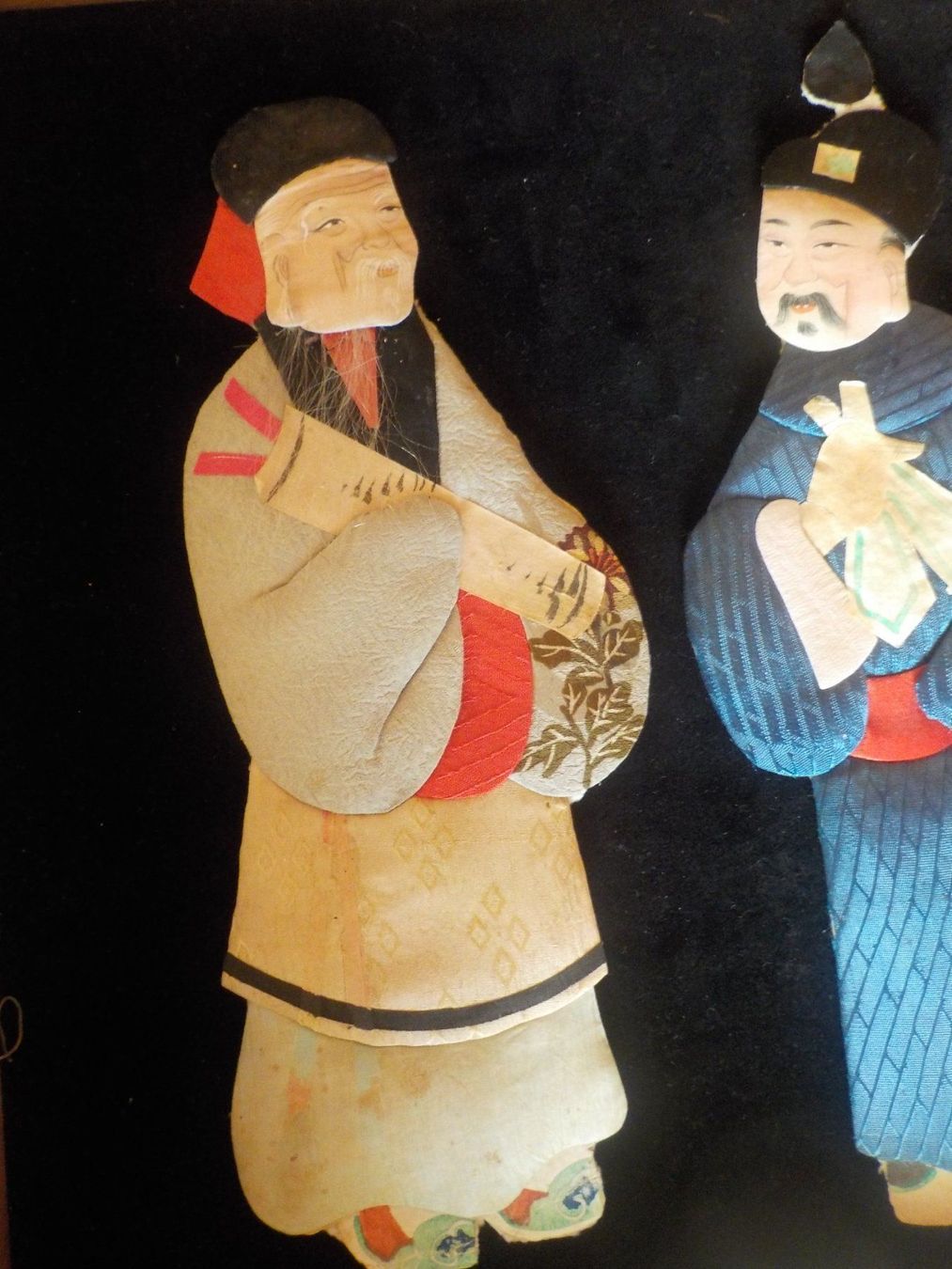 Statuette: Seidenfiguren China antik 19. Jh – Usato da Mörschwil venduto da antiksalon21 3