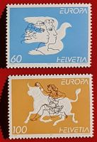 EUROPAMARKEN SATZ 880 881 HANS ERNI 1995** POSTFRISCH