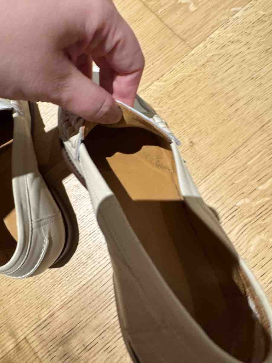 Sezane Scarpe da donna: sezane Andre loafers, Size 39, multi Beige – Usato da Adliswil venduto da nat_g5d6 3