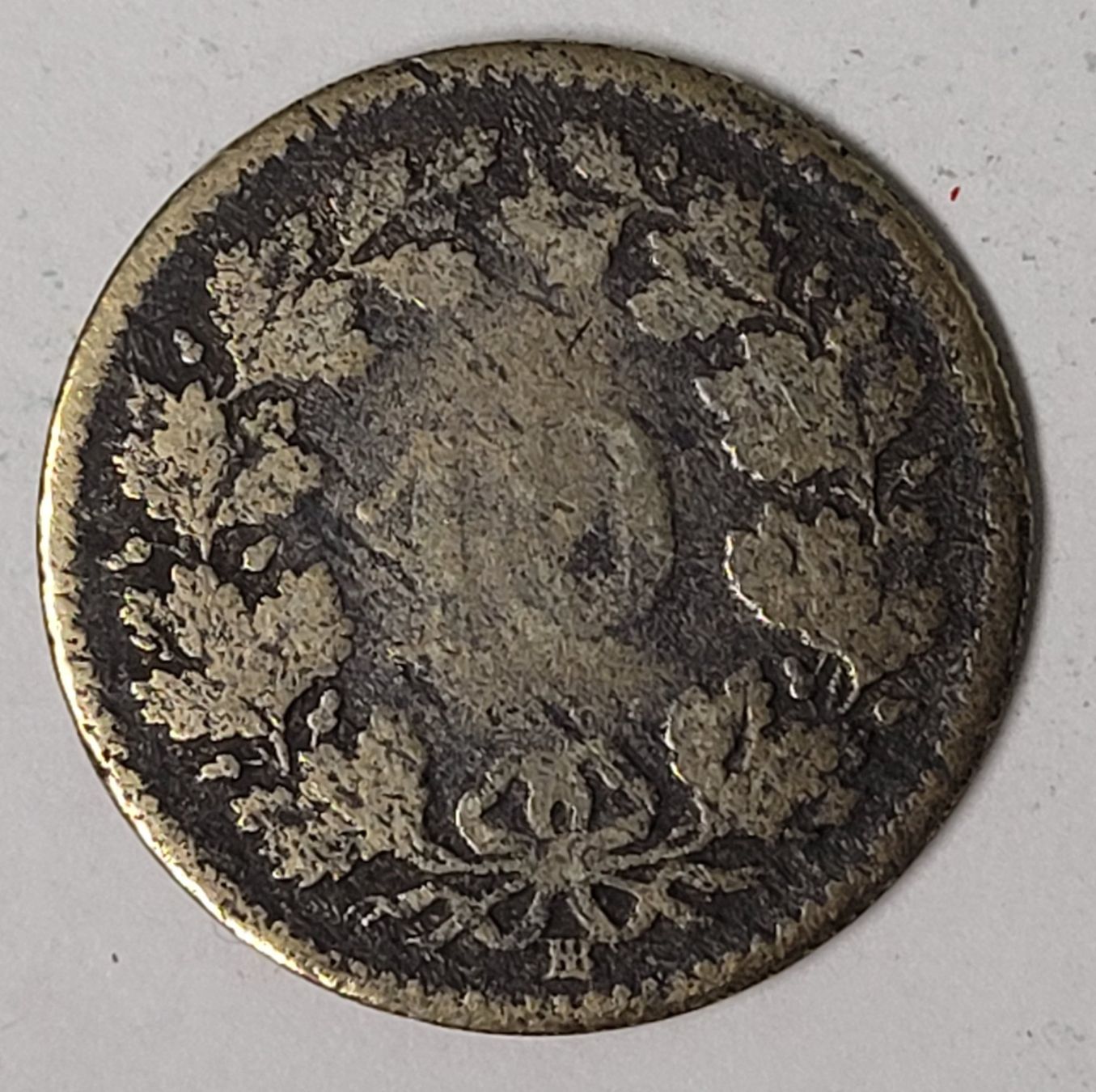 Tutti le monete: 10 RAPPEN / SCHWEIZ 1851 – Usato da Mumpf venduto da antonio_schweiz_961 1