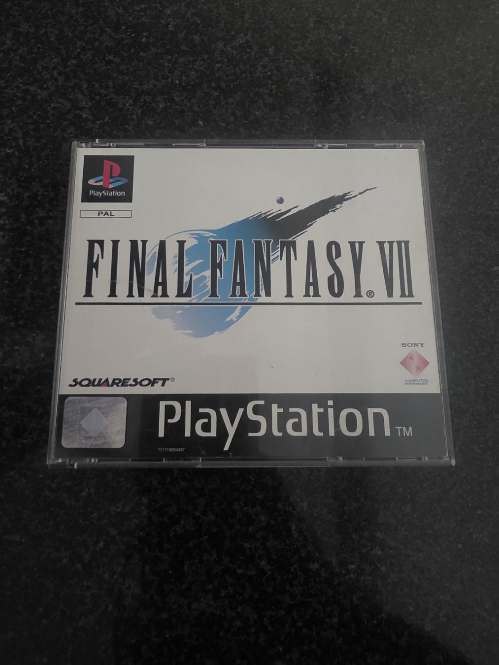 Spiele: Final Fantasy VII Ps1 – Gebraucht aus Chavornay von Crash37