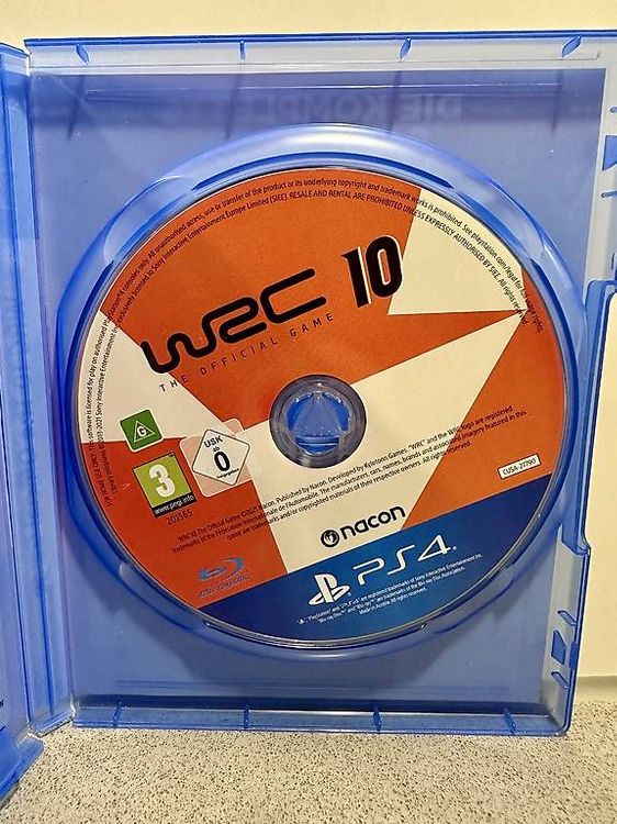 PS4 Game WRC 10 (Gebraucht) in Romanshorn für CHF 10 – nur